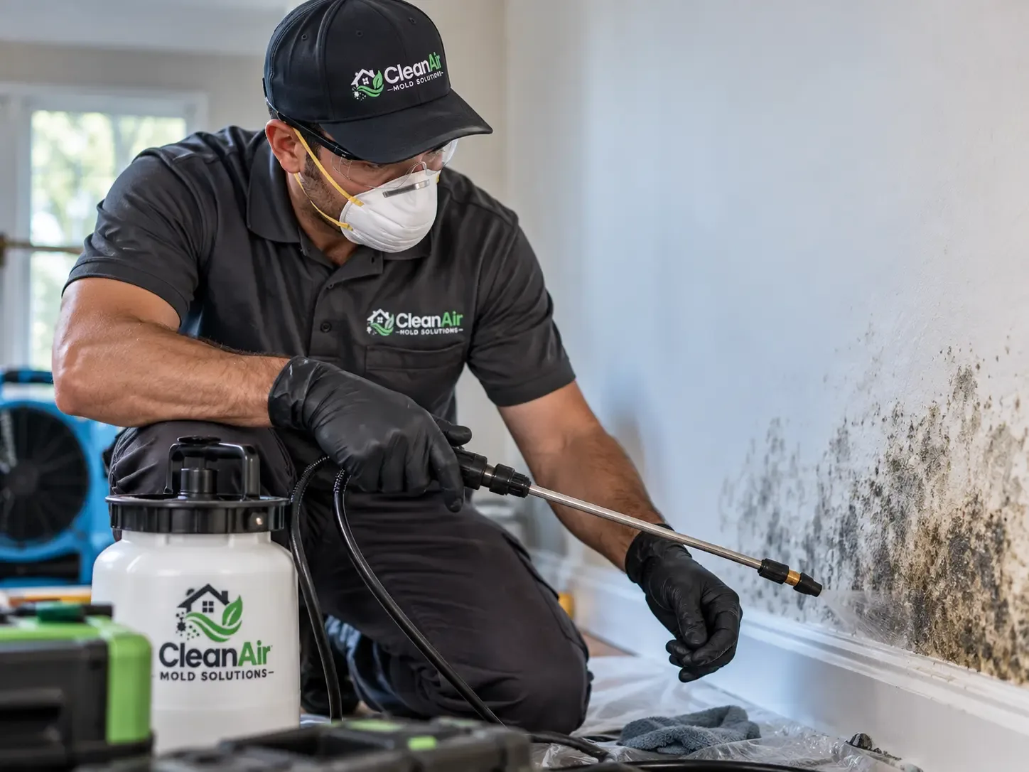 Why choose Mold Remediation in Winchester, OH